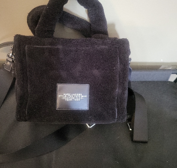 Marc Jacobs Black Tote Bag - Picture 4 of 5